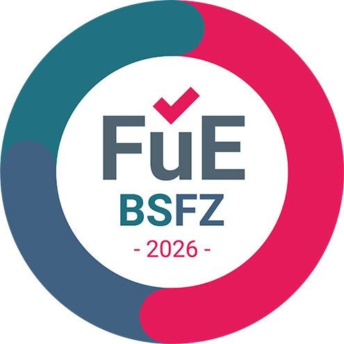 BSFZ-Siegel der Bescheinigungsstelle Forschungszulage
