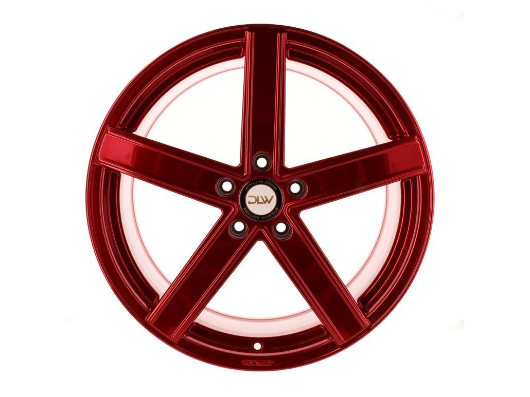 Felge in Candy Red Dark