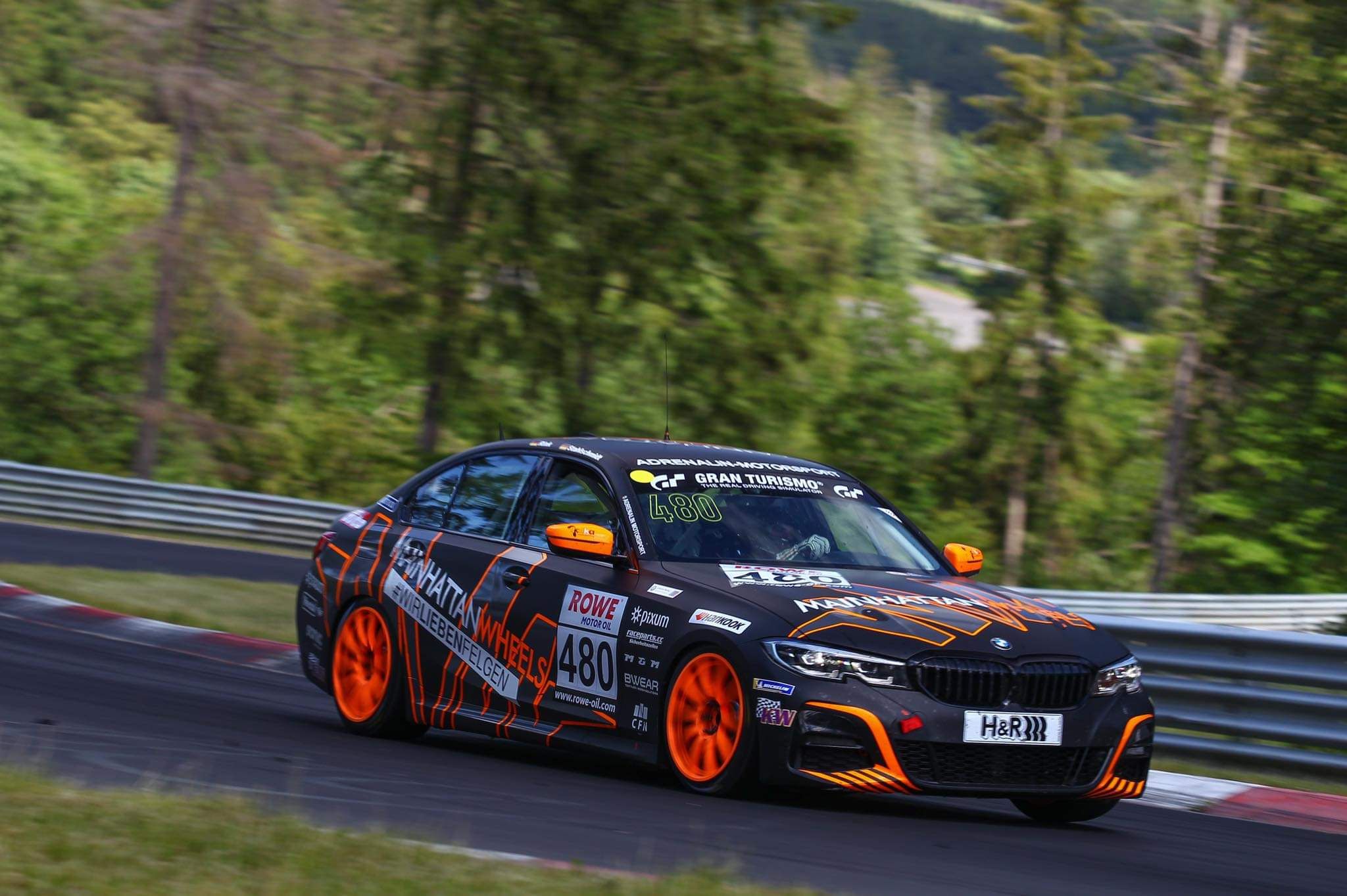 BMW 330i G20 von Adrenalin Motorsport auf der Nordschleife