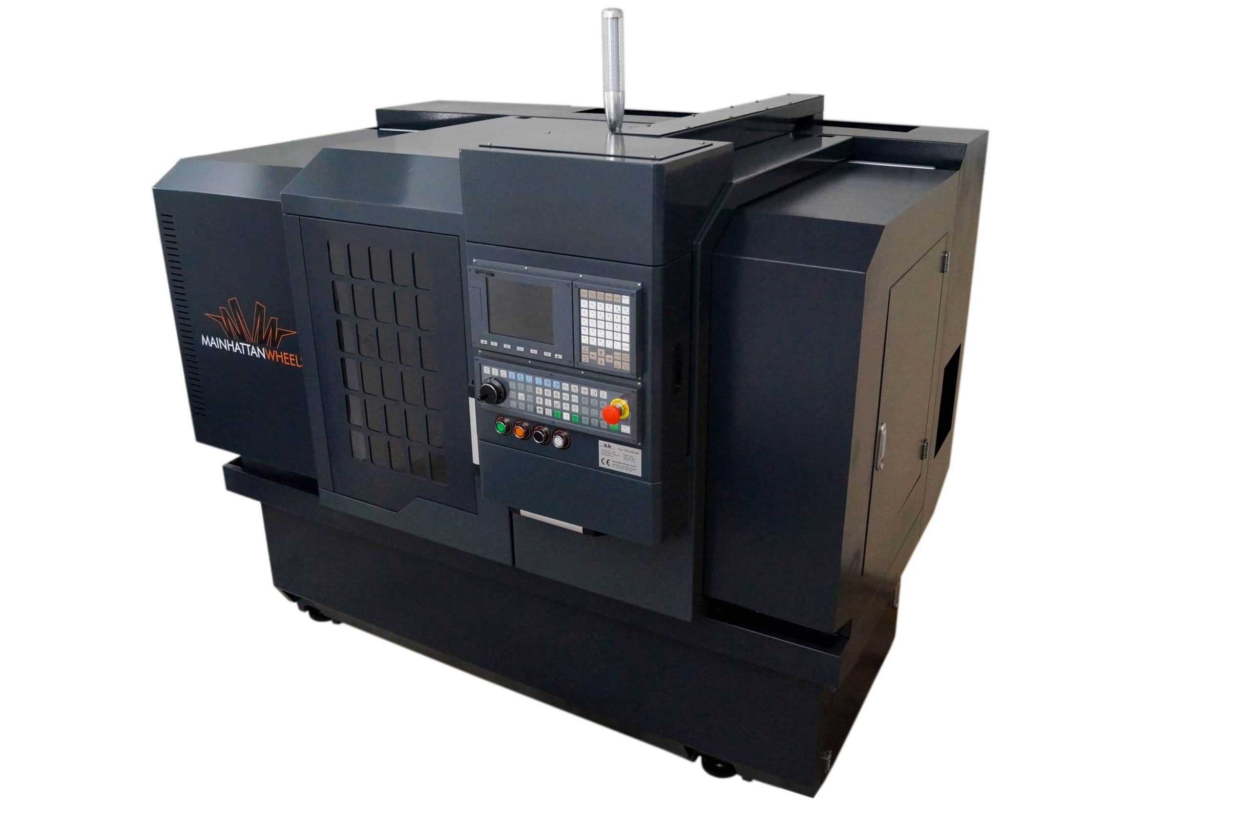 CNC-Drehmaschine MW28H von Mainhattan-Wheels