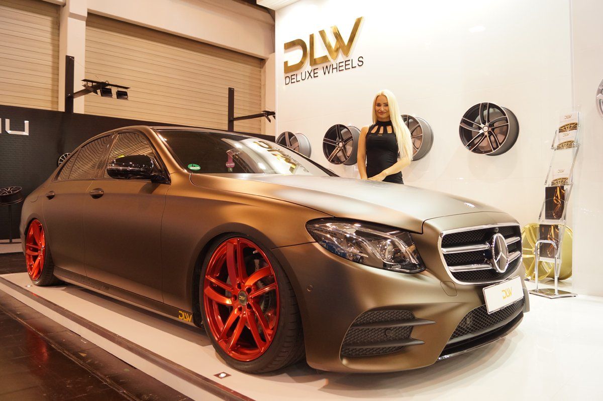 Mainhattan-Wheels Leichtmetallräder auf der Reifenmesse Essen 2016