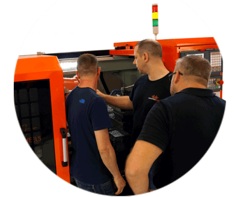 CNC-Schulung bei Mainhattan-Wheels