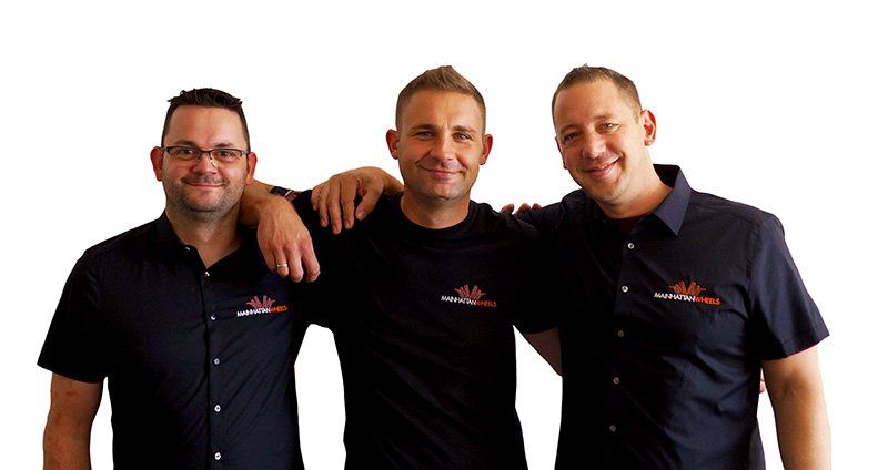 Support-Team von Mainhattan-Wheels