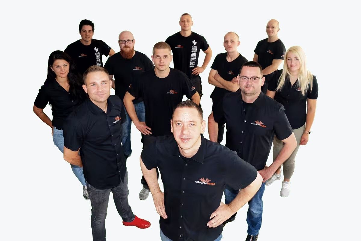 Support-Team von Mainhattan-Wheels