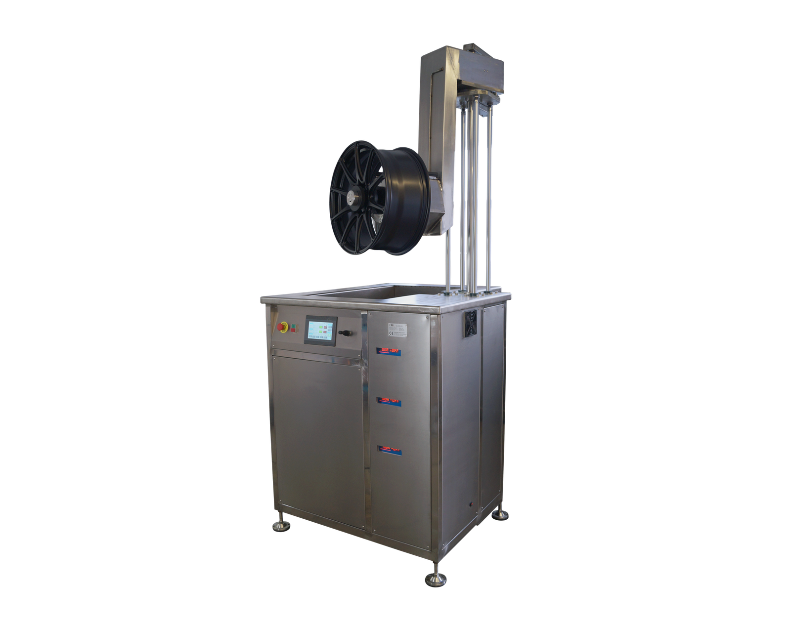 Ultraschall-Radwaschanlage MW-UC1