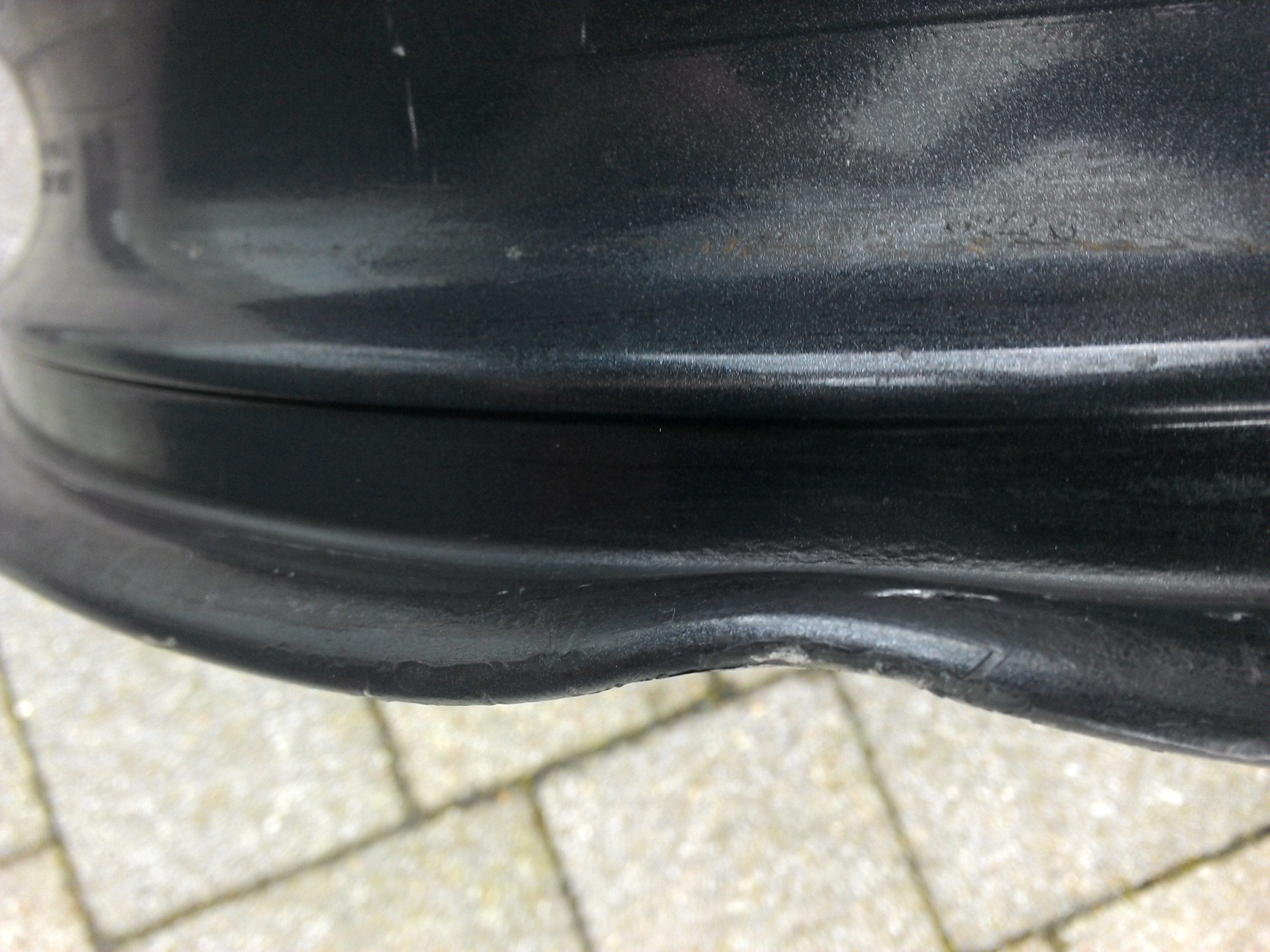 Achter in der Felge